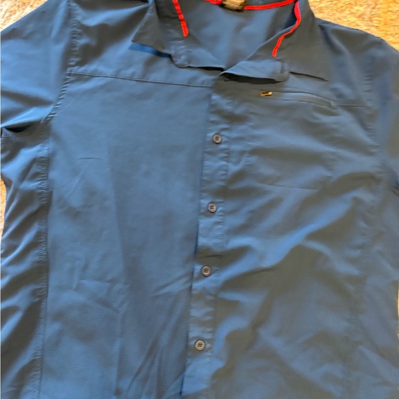 Gerry Weber Other - Gerry Outdoor Fishing Pocket Short Sleeve XL Polo Shirt Kayak Hike Camp